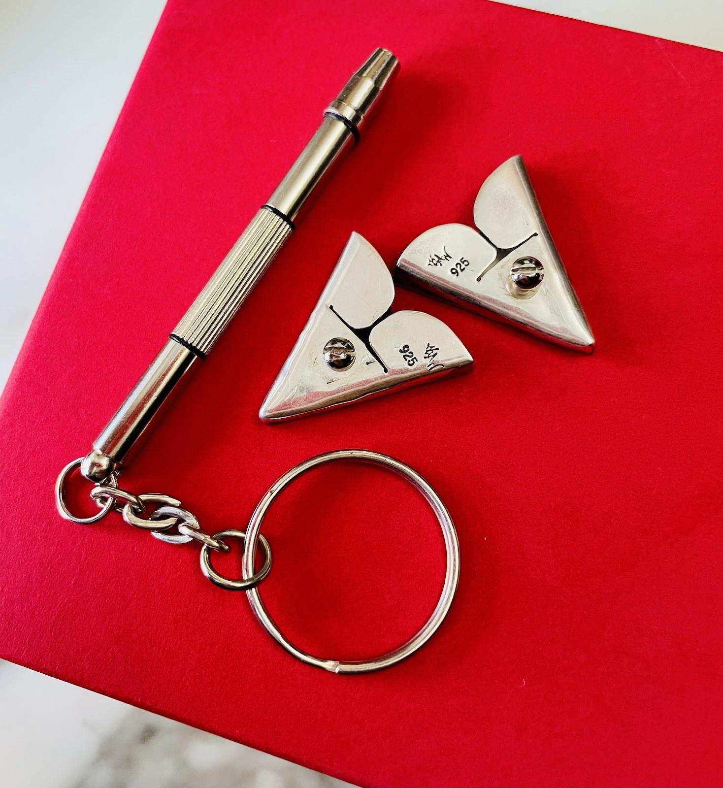 AMC’s The Preacher – Custom Handmade .925 Sterling Silver Collar Tips
