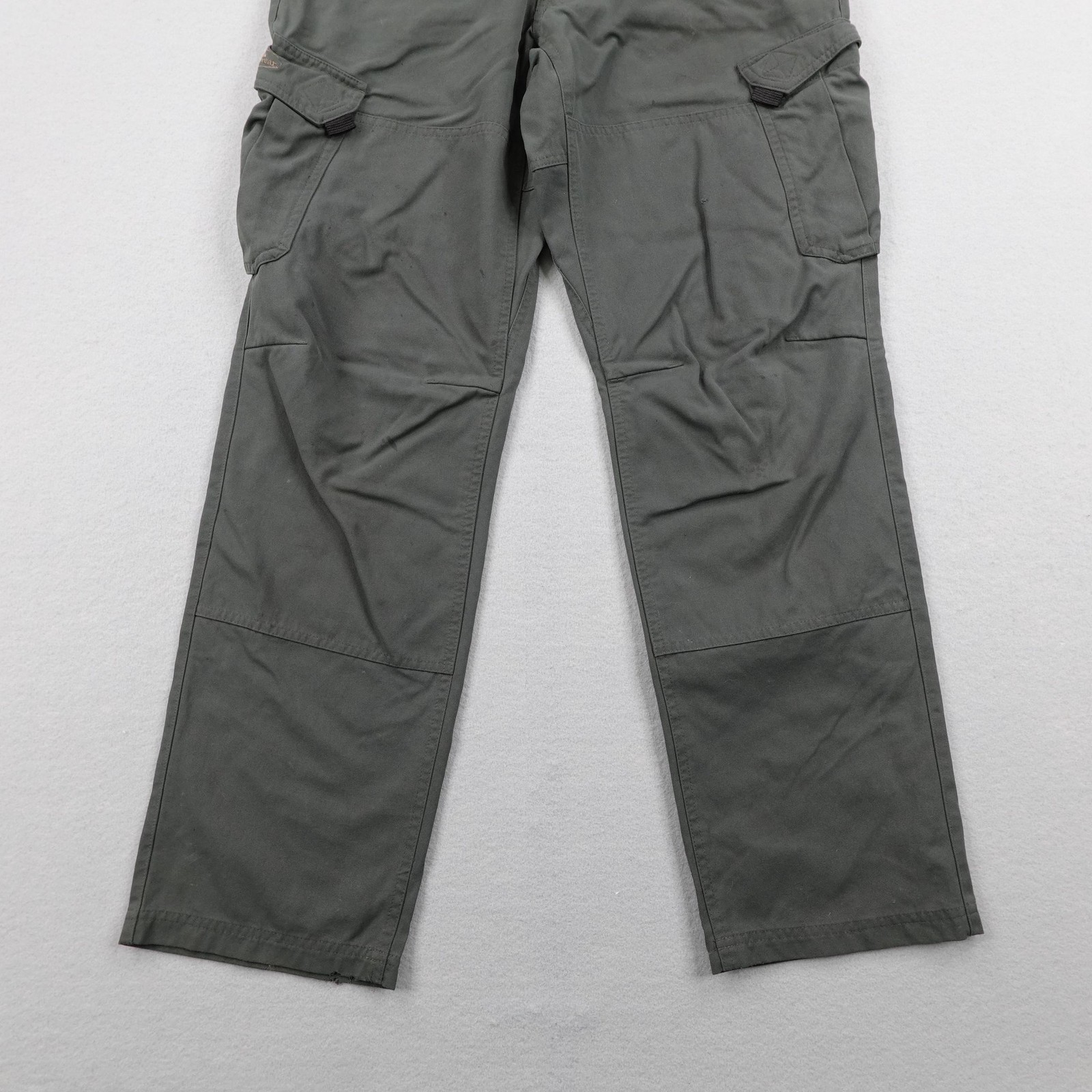 Arborwear Pants Mens 32×32 Green Cargo Canvas Nylon Chainsaw Tree Trimmer Work