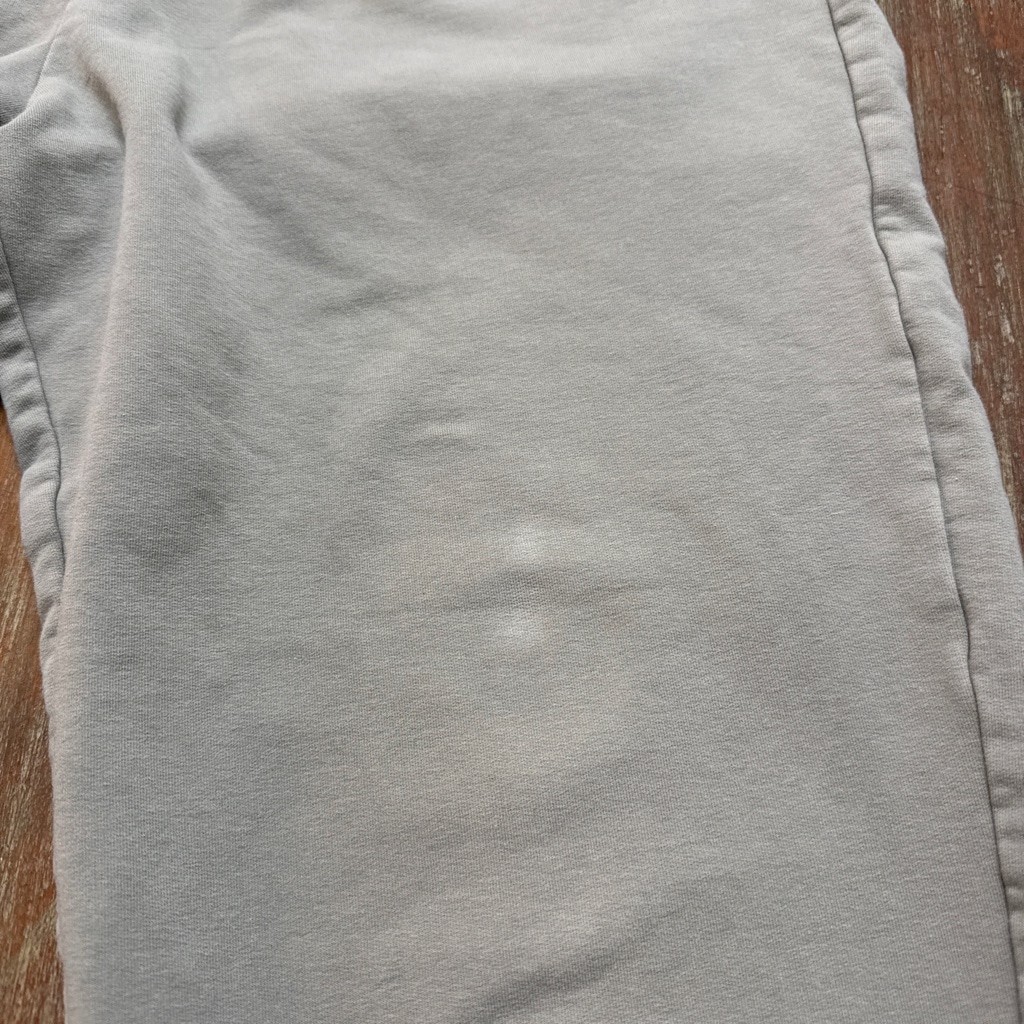 Varley Nevada Sweatpants Small Desert Sage Green Cotton Blend Jogger Bungee Cord