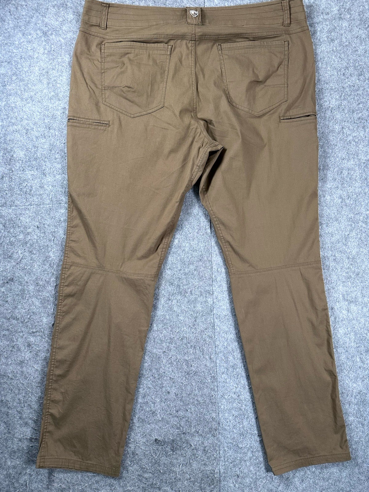 Kuhl Resistor Lite Chino Mens 40×34 Brown Xkanvas Lite Stretch Pants #2986