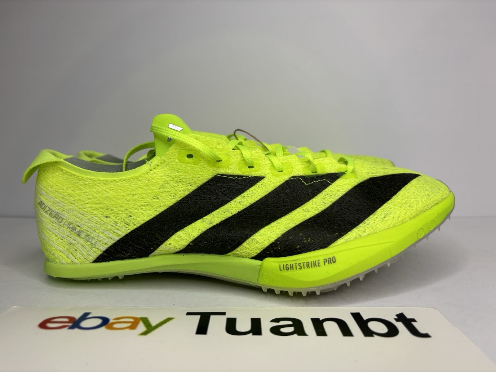 BRAND NEW Adidas Adizero Prime SP3 Men’s Track & Field Lucid Green/Black IH5800