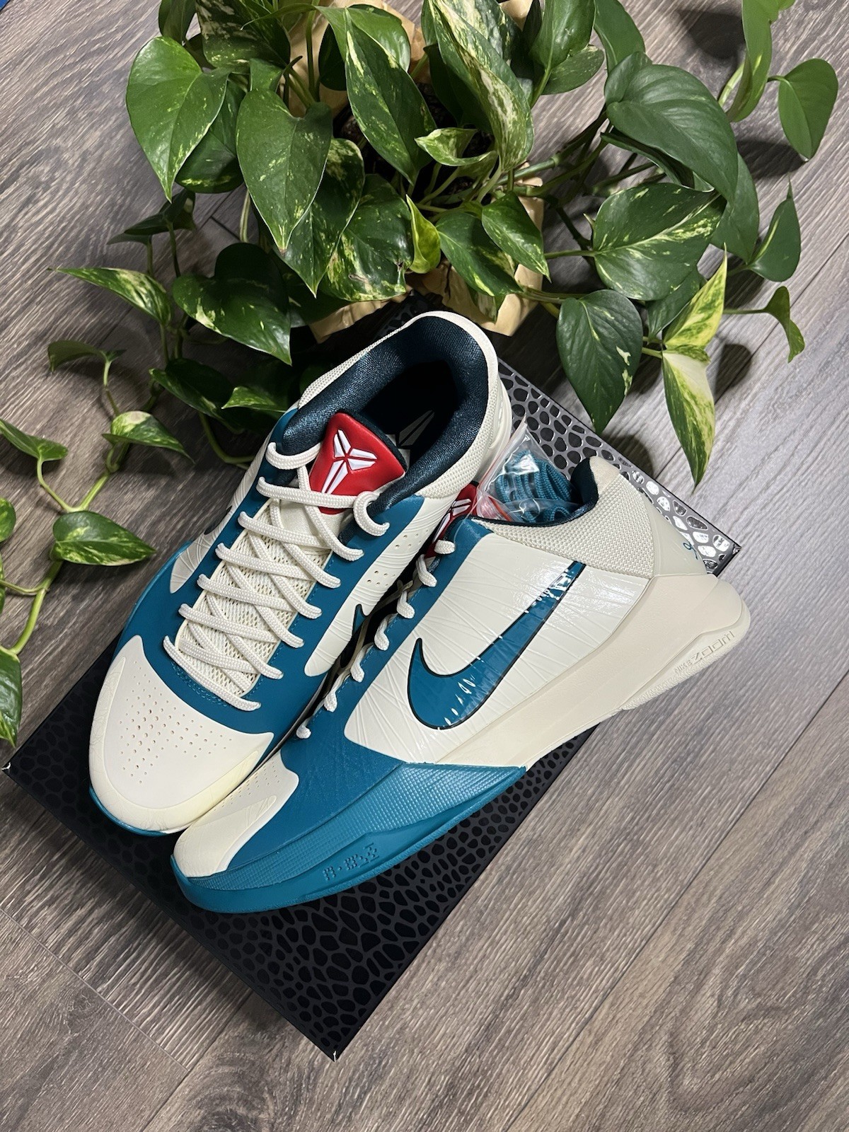 Size 11 – Nike Kobe 5 Protro Caitlin Clark Coconut Milk