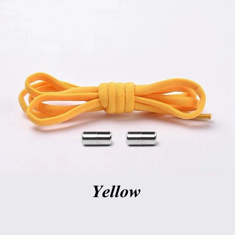 No Tie Elastic Lock Shoe Laces ShoeLaces Strings for Kids Adults Sneakers