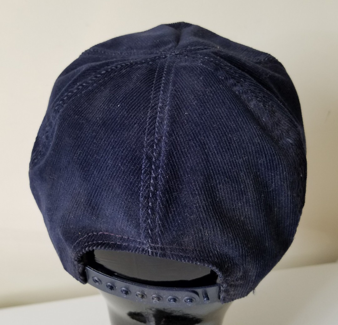 Pittsburgh Airport Allegheny County Midfield Terminal Commissioners Vtg Cap Hat