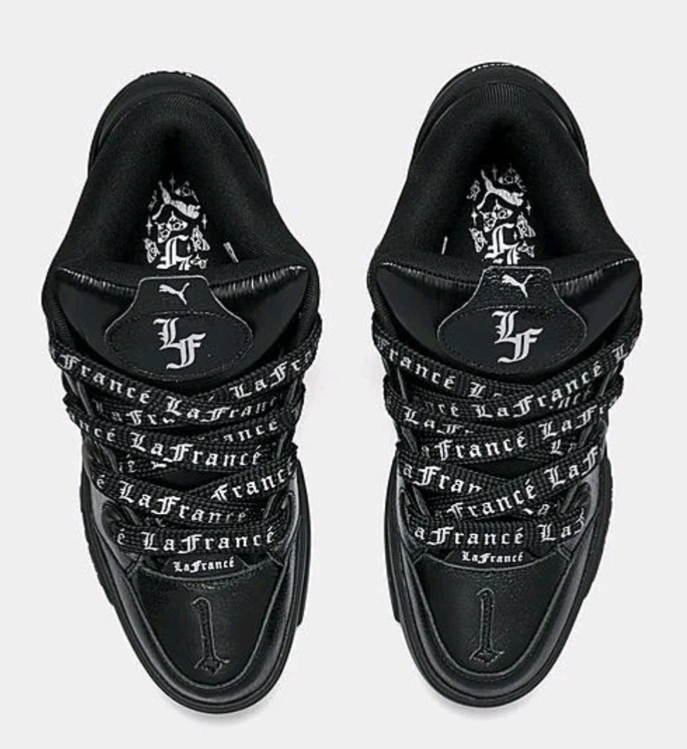 🔥BRAND💯NEW PUMA LaFrancé ‘Written in Chrome’ Pack Black Men’s 13 OG Box NWT🔥