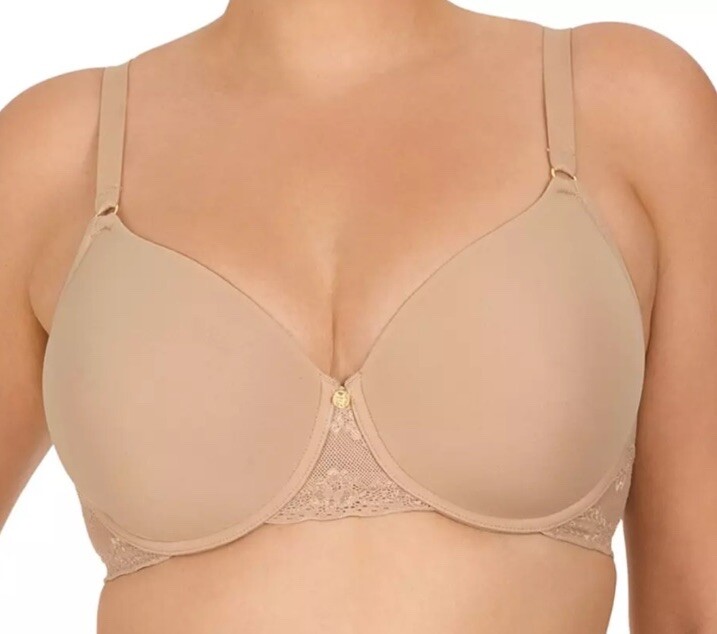 NATORI 721154 Bliss Perfection T-shirt Bra Cafe New Size 34D