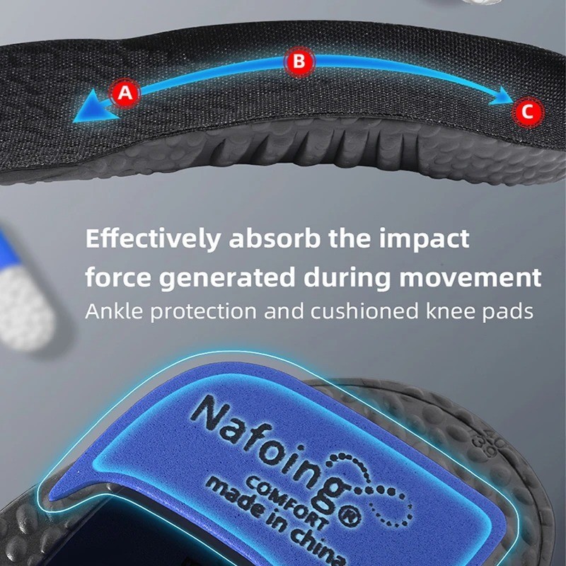 Orthotic EVA Shoe Insoles Arch Support Shock Absorption Breathable Cushion Pads.