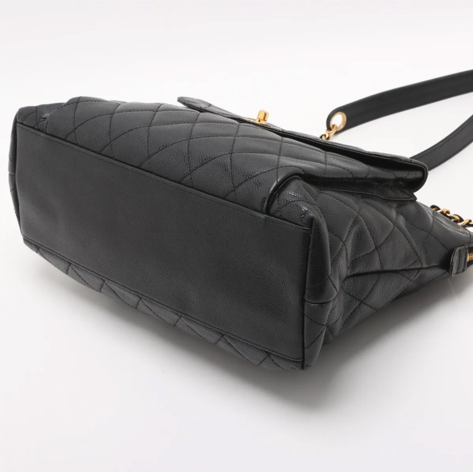 CHANEL FRONT CC POCKET SHOULDER