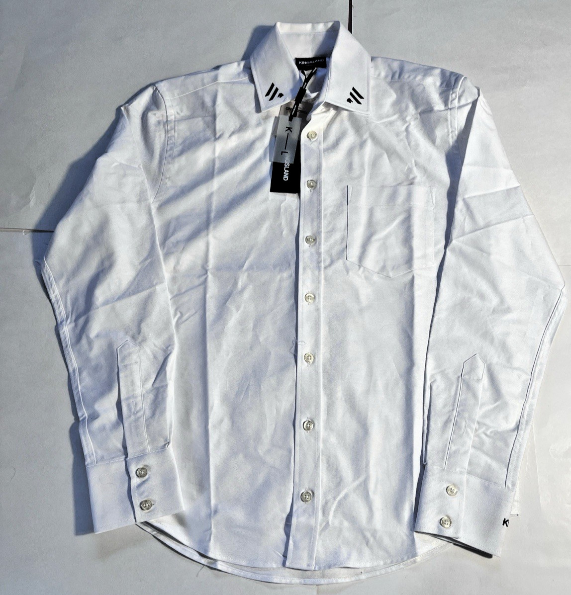 Kingsland Equestrian Button Down Oxford Shirt Size XS NWT