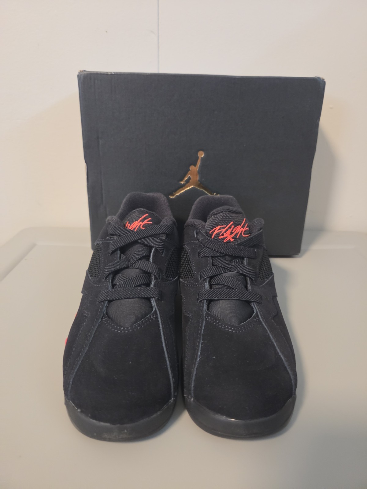 Jordan MVP 92 (PS) Kids Sneakers Black/Red Size 2.5Y HQ4426-003