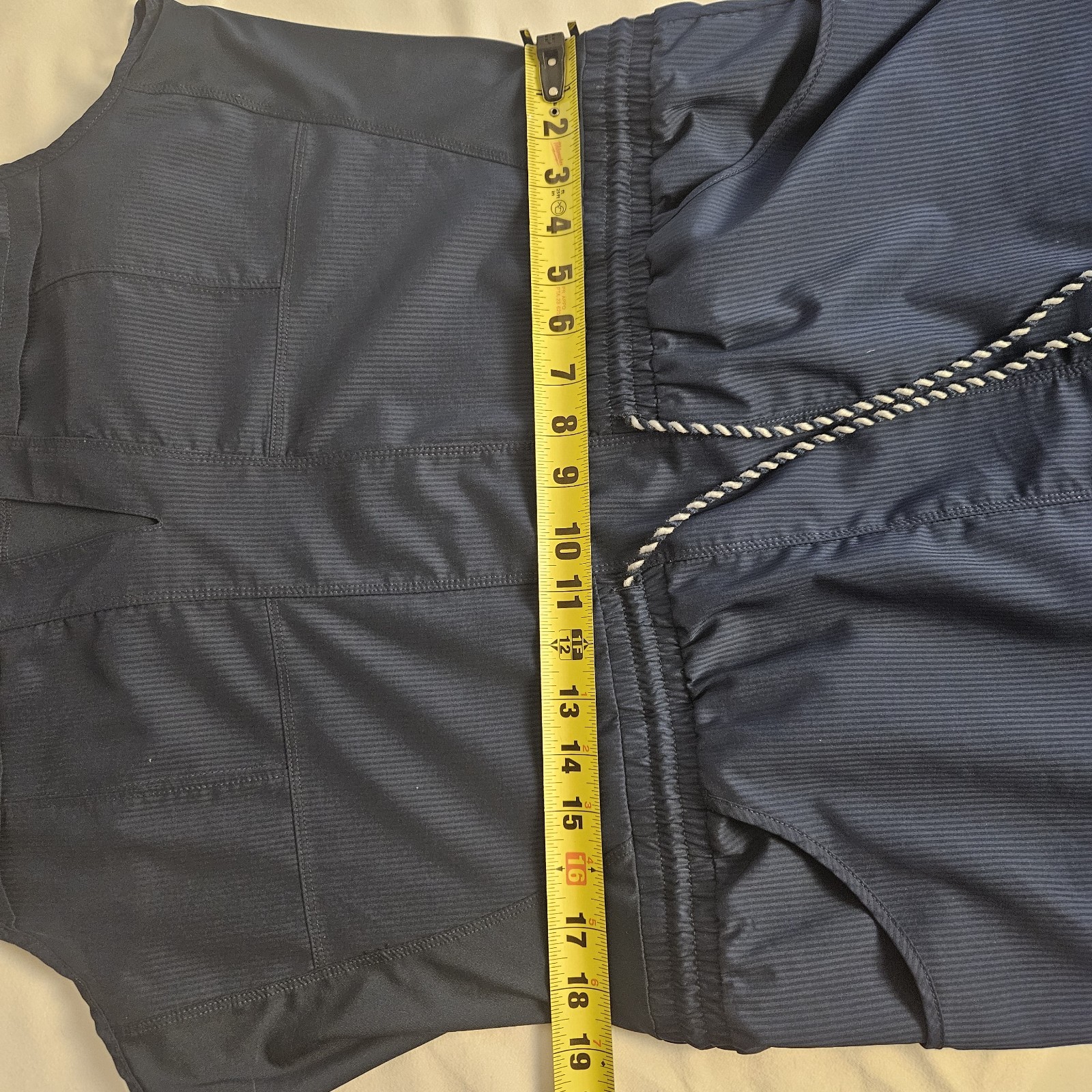 Freedom Trail By Kyodan Navy Dress W/Drawstring Women XL Outdoors Hike Active