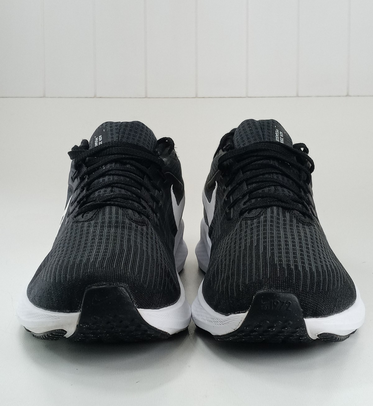 Nike Air Zoom Pegasus 39 Men Black White Running Shoe Sneaker DH4071-001 Sz 10.5