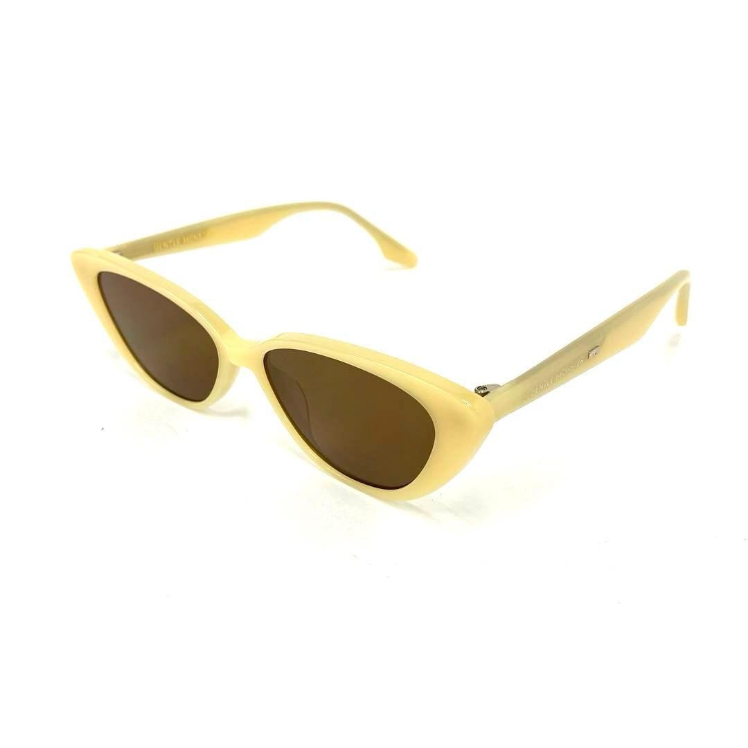 Gentle Monster Sunglasses Crella Cream Lens5.5×3.6cm Bridge1.3cm