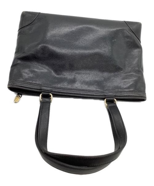 CELINE Old Tote Bag black