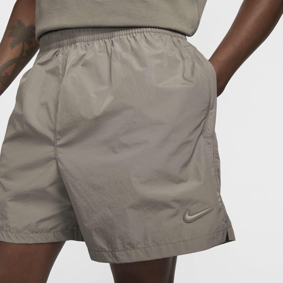 Nike x NOCTA Cardinal Nylon Shorts ‘Olive Grey’ FN8194-040 Size Small