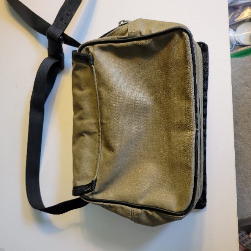 Khalihari Kanvas Jacana Bag. Hand Made In Botswana.