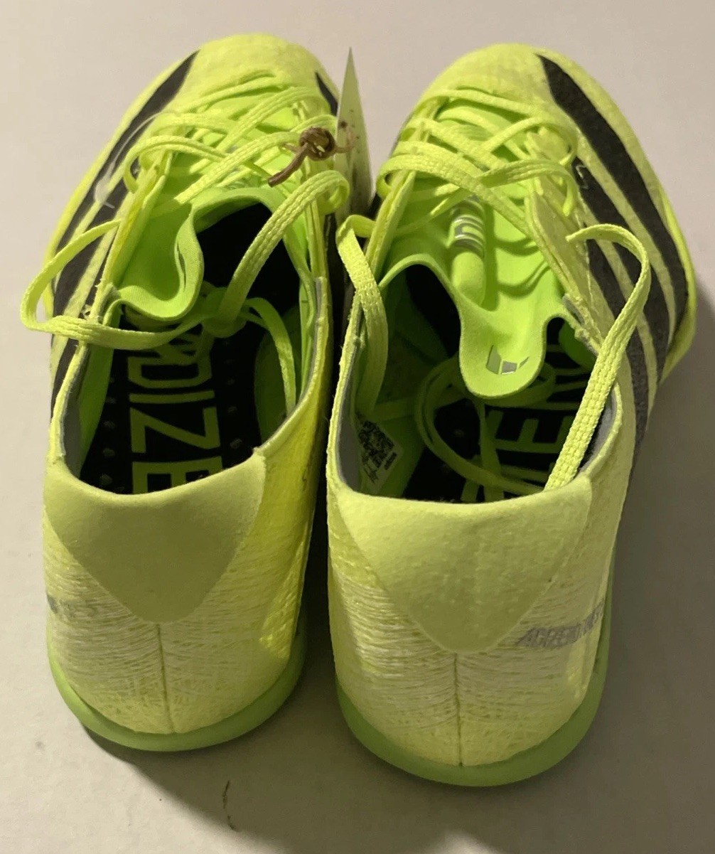 NWT adidas Prime SP3 Strung Men’s Size 6 Track Shoes + Spikes + Tool IH5800