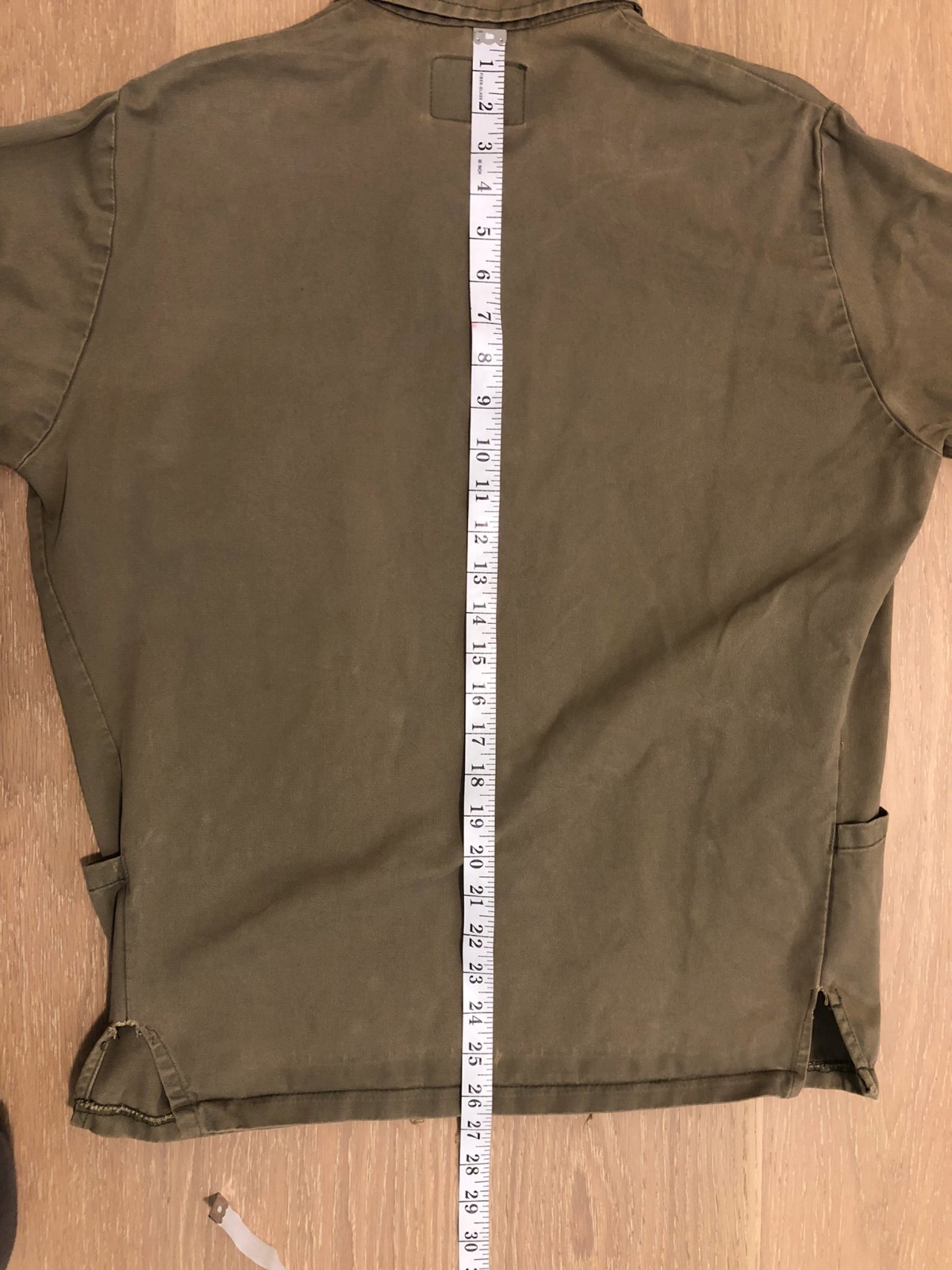 Carrier Company Norfolk Work Jacket Olive Size M