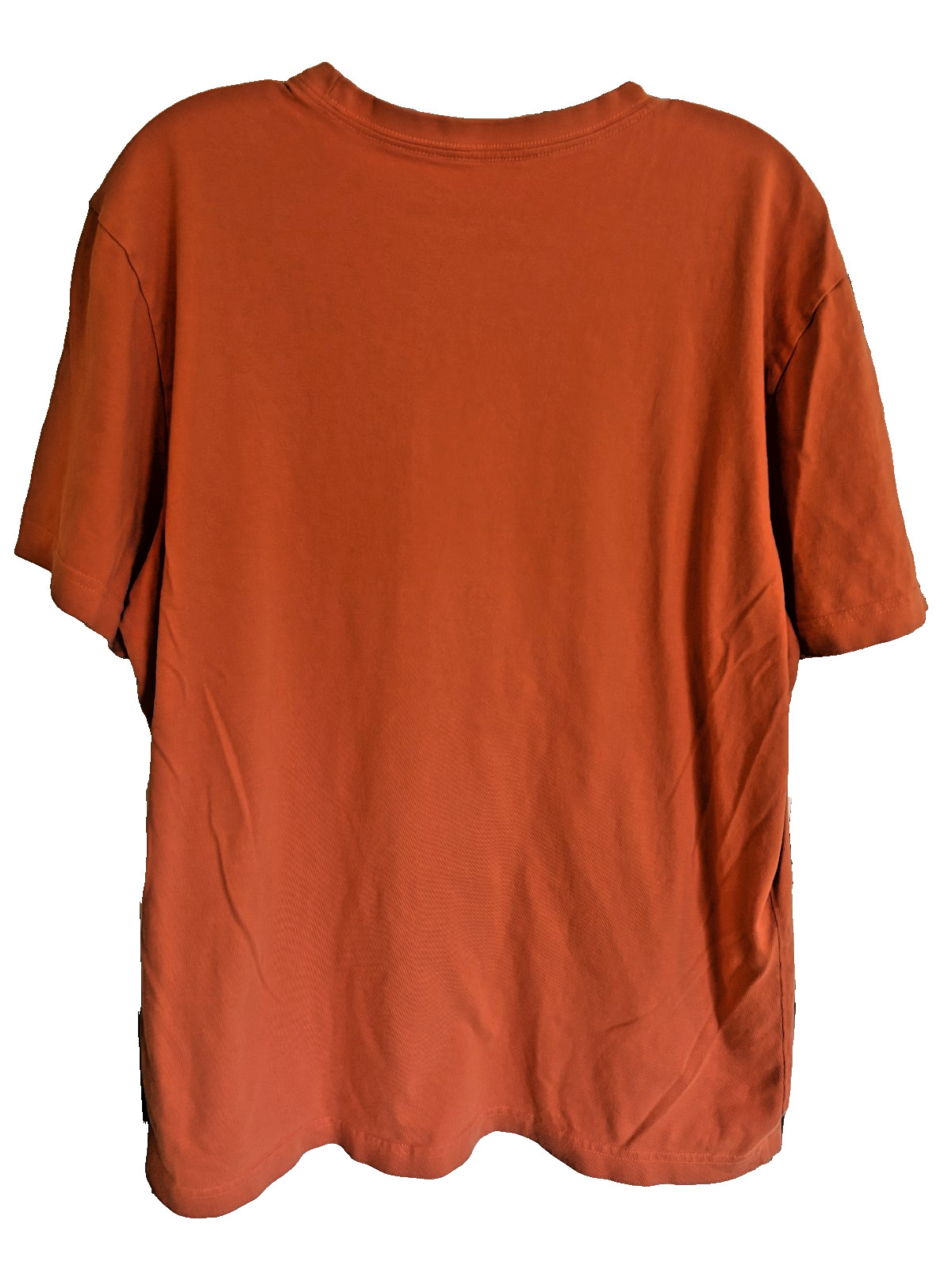 Life is Good Get Outta Town Large Orange Preowned Crusher T Shirt G6799