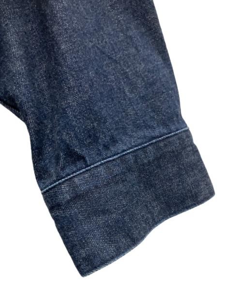 JAPAN DENIM × CULLNI Denim Tyrolean Jacket Indigo JDCLJK1002