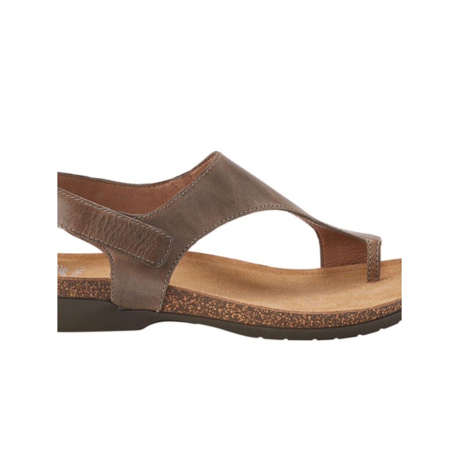 Dansko Reece Leather Sandals Size 36 US 5.5/6 Brown