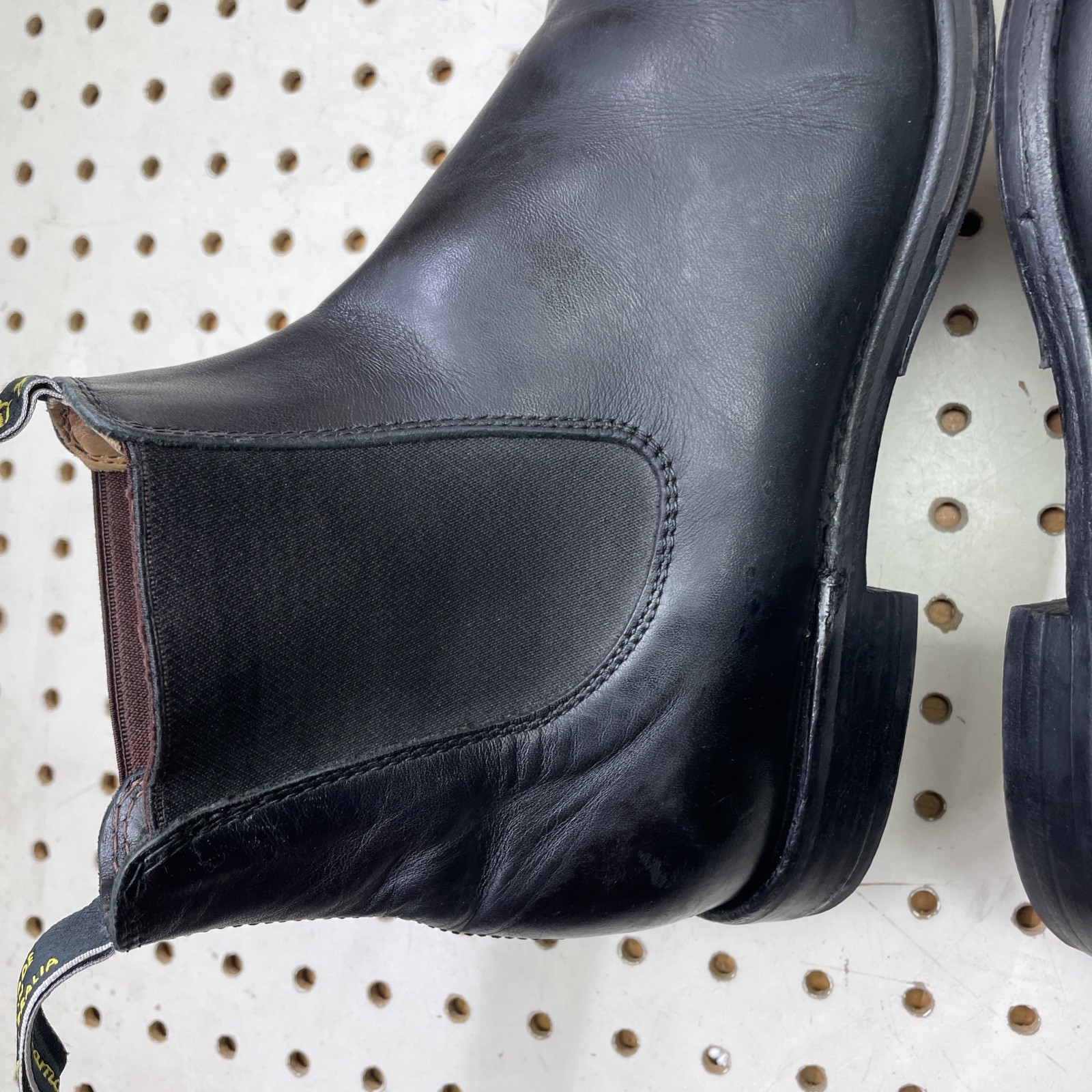 RM Williams Craftsman Chelsea Boots Men’s Size UK 9, US 10 Leather Australia