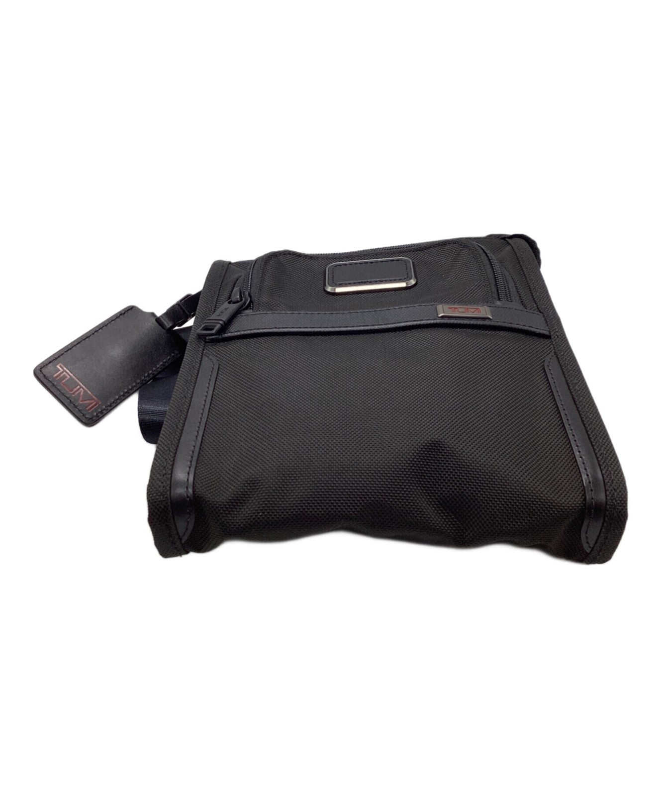 TUMI Shoulder bag ALPHA 3 Nylon Black 117345 Authentic From Japan
