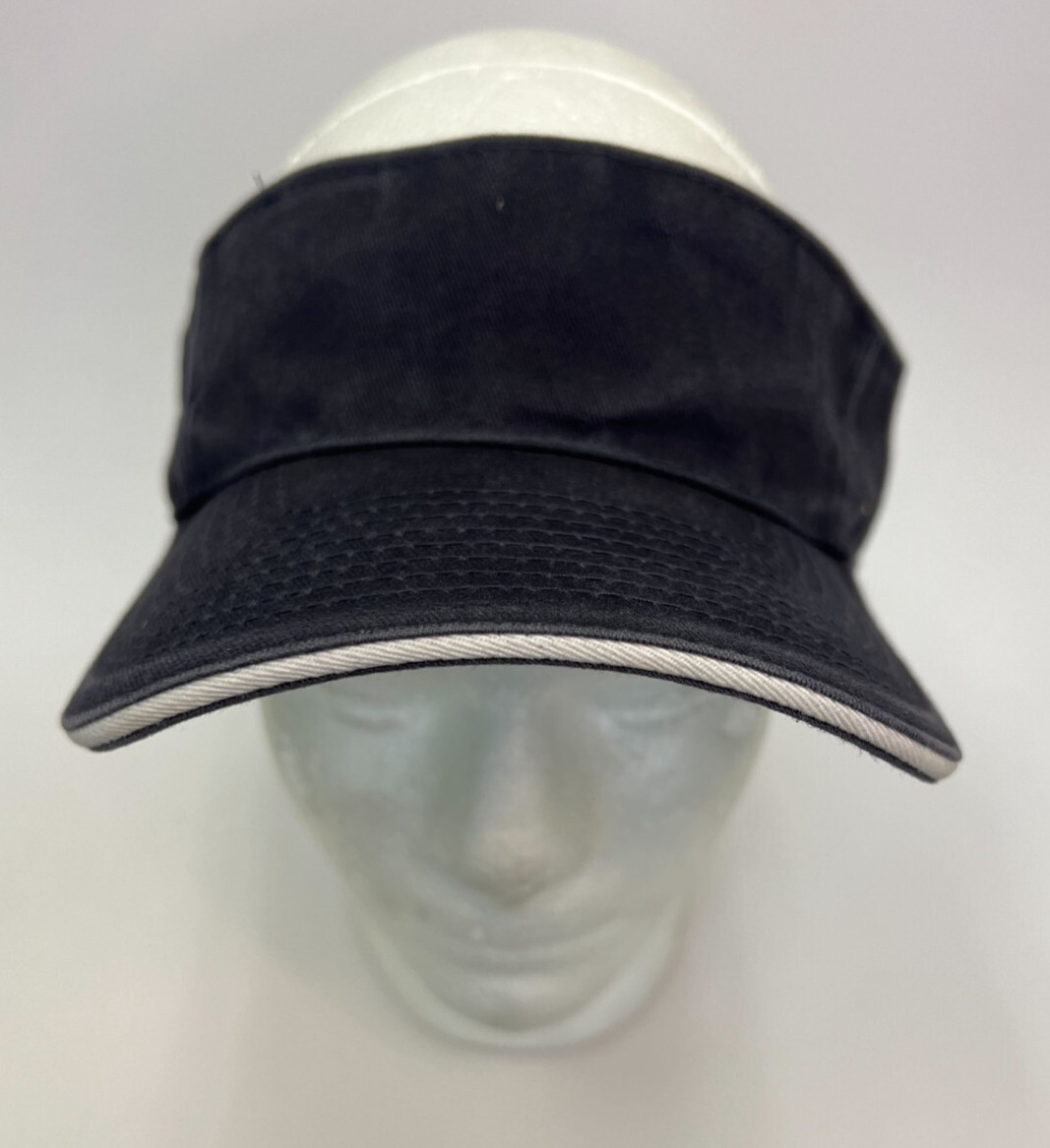 “WASHED” Visor Pro Style Cotton Twill Sun Summer Sports ***Free Shipping***