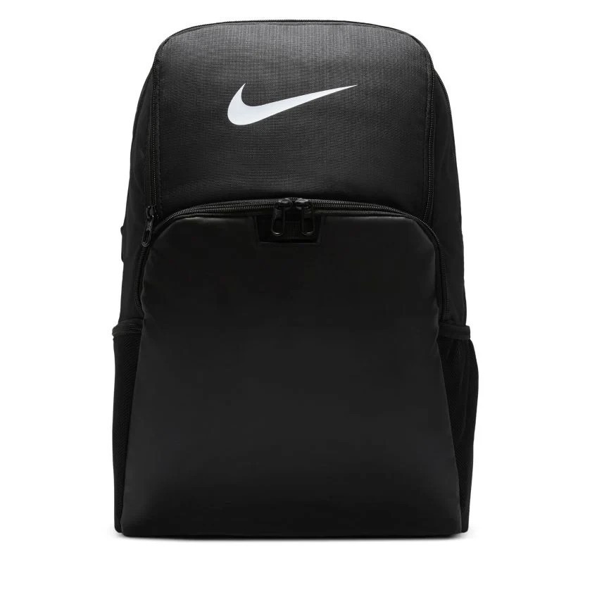 Nike Brasilia 9.5 XL Training Backpack Triple Black White New DM3975 010 New
