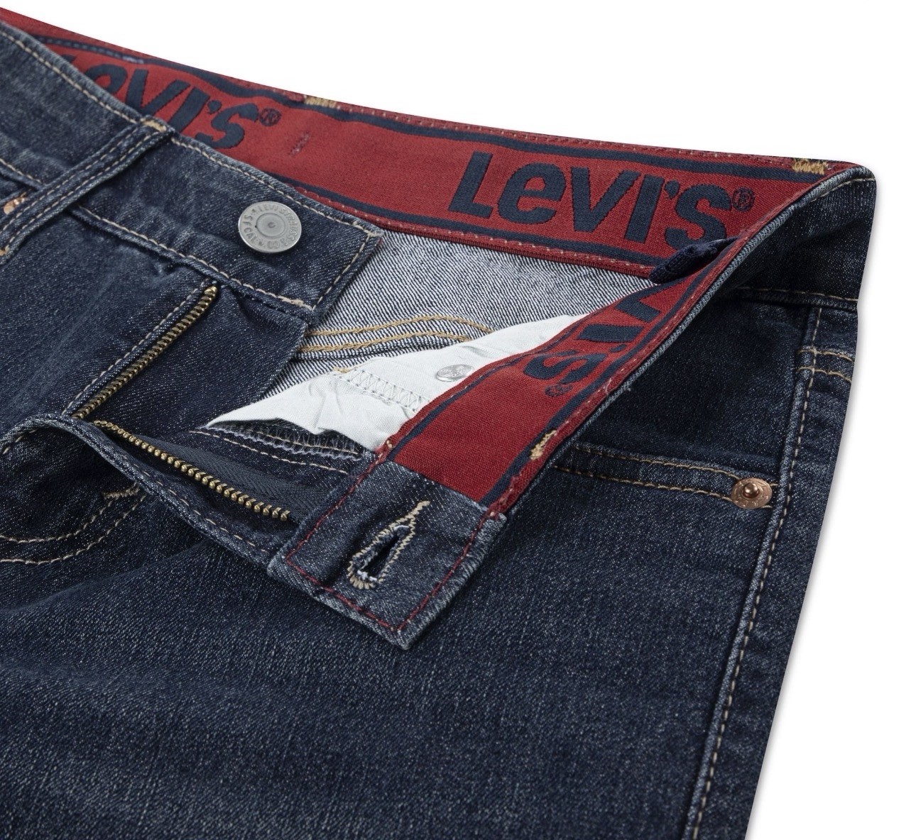 Levi’s Boys Denim Shorts – Resilient blue – Size 12