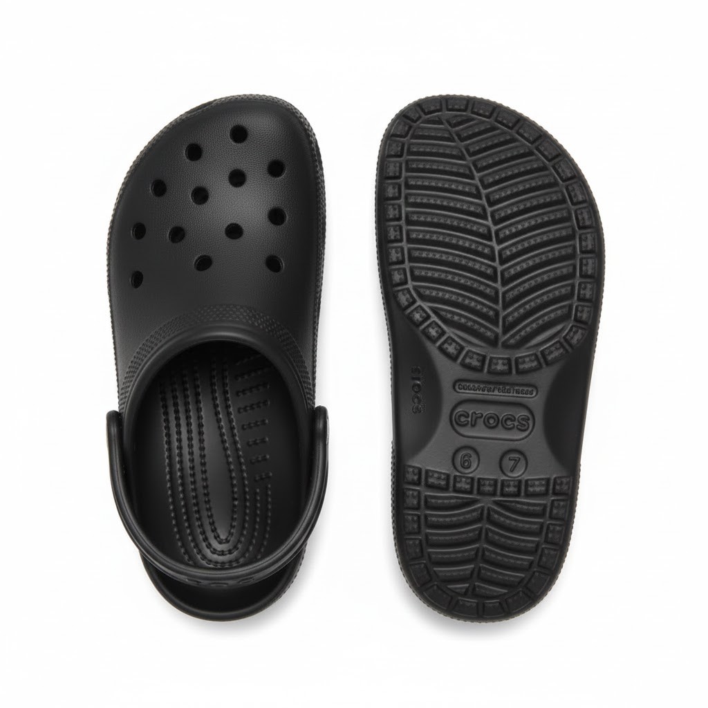 Crocs Classic Clog Slip On Shoes Unisex | All Colors | Water Friendly Comfort