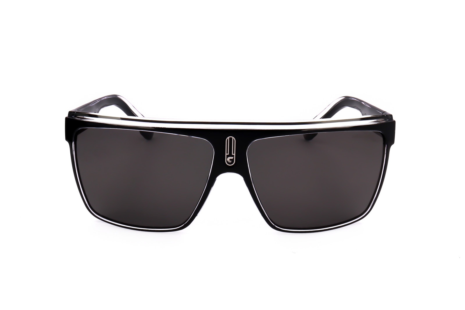 Carrera Men’s 63 mm Black Crystal Sunglasses CARRERA22-N-7C5-63