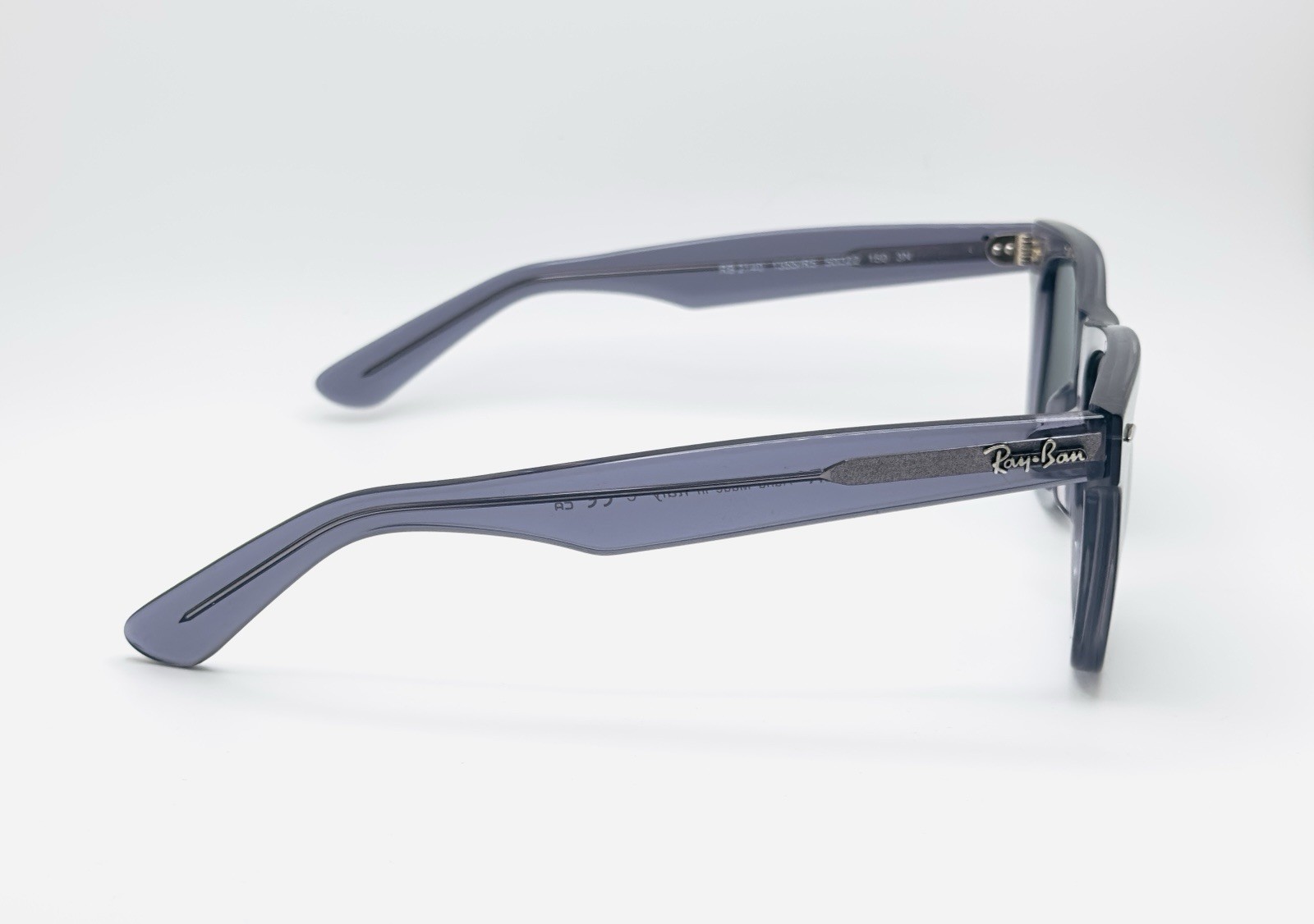 Ray-Ban RB2140 Original Wayfarer Classic 50mm Unisex Sunglasses – Gray Lens