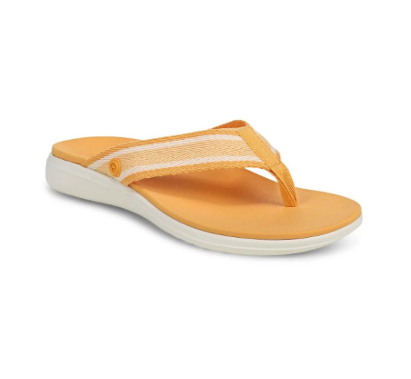 Vionic Women Beach Pismo Casual Sneaker: Canvas, Light Grey Canvas