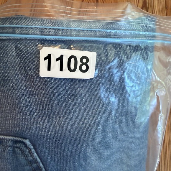 Gap Vintage Slim High-Rise Jeans 14 Tall Denim Blue 32×30 Medium Wash Straight