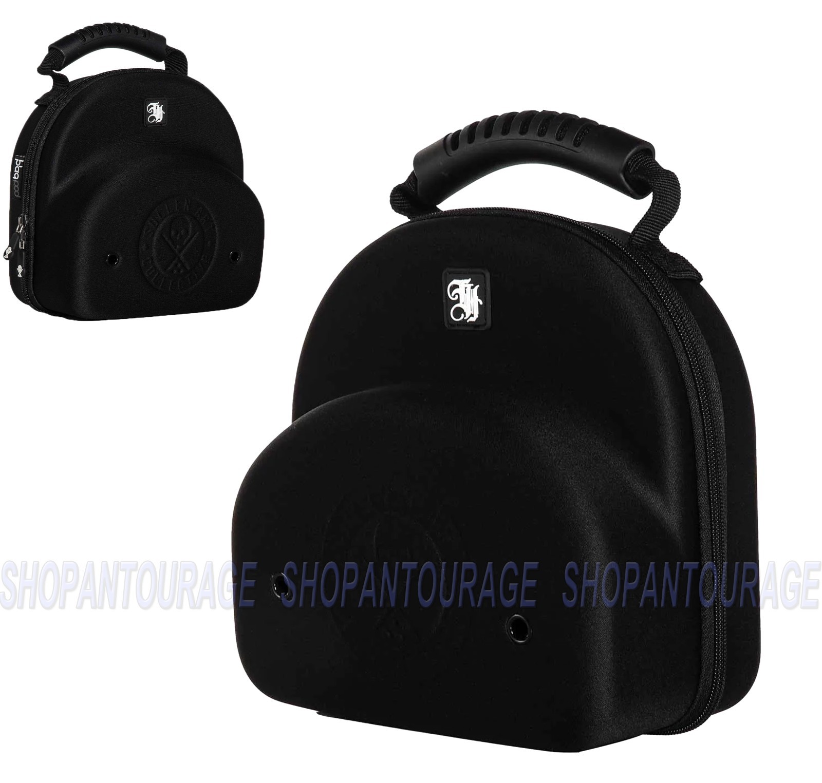 Sullen Unisex Letterheads Tattoo Lifestyle Hat Carrying Case SCA4290 Black