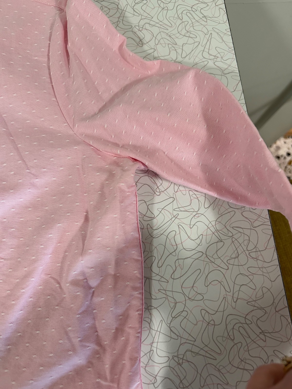 Brooks Brothers Red Fleece Womens Top, Pink, sz 6