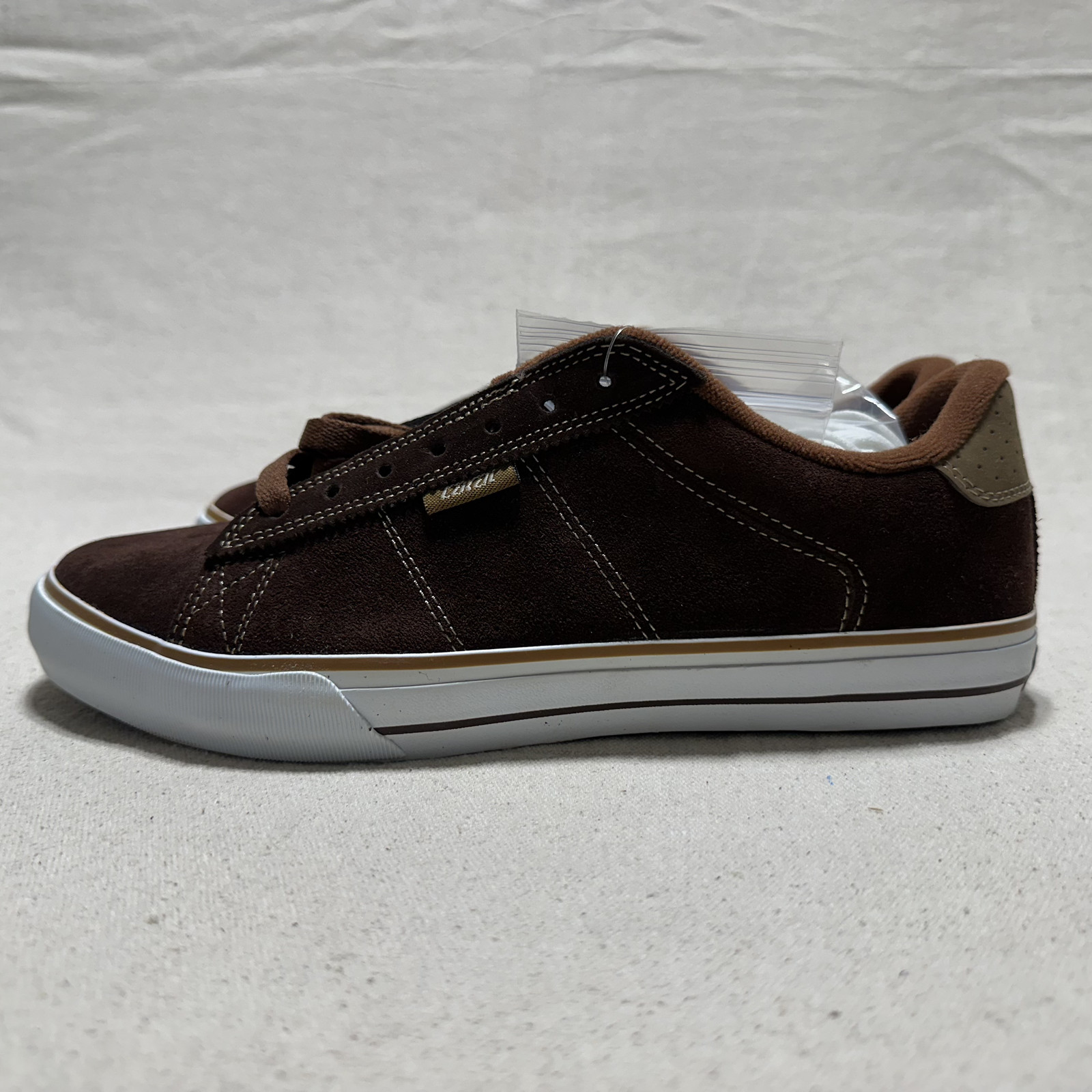 Vintage 2006 Lakai Howard Select – Brown Suede – Size 9 – (New in Box)