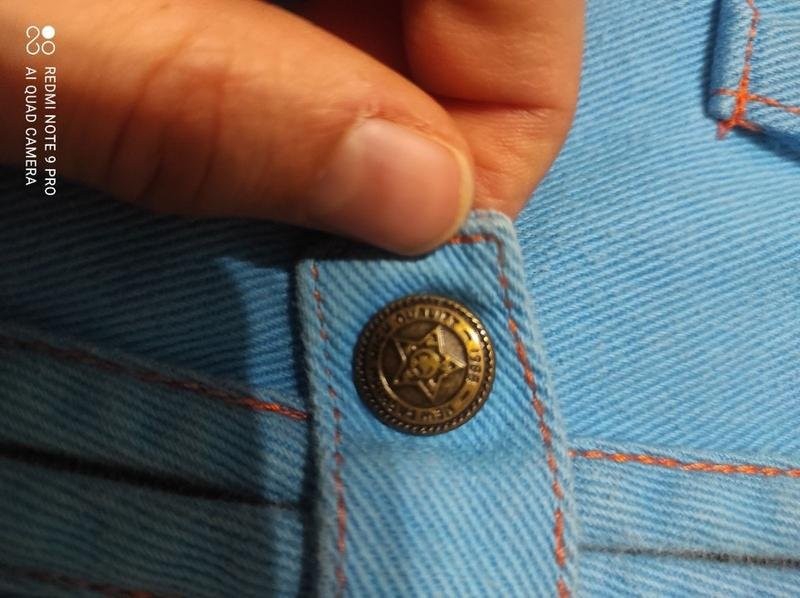 Men Our Legacy Vest Blue 40 /L / 48