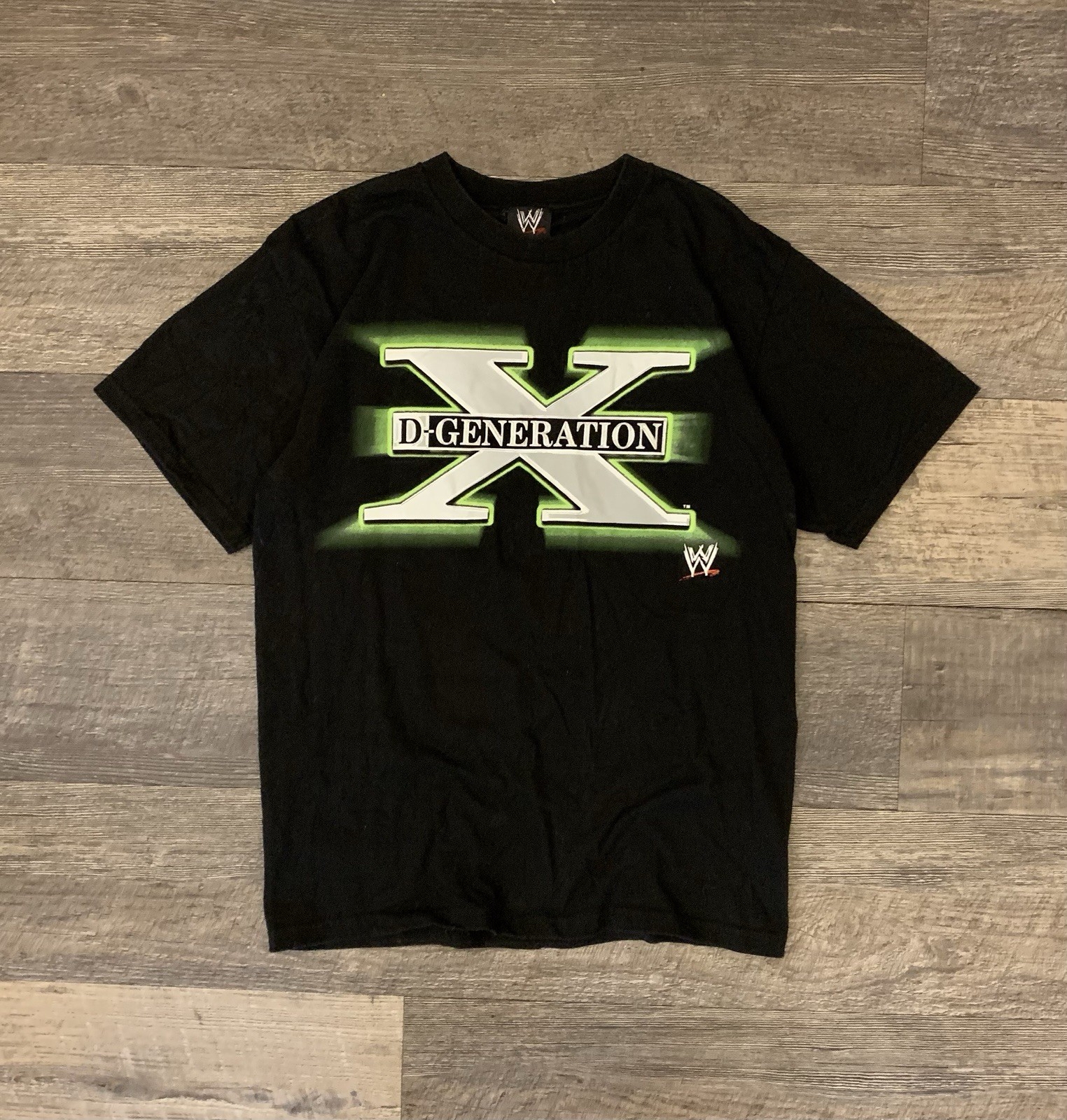 2000s 2009 D Generation X WWE Wrestling Shirt