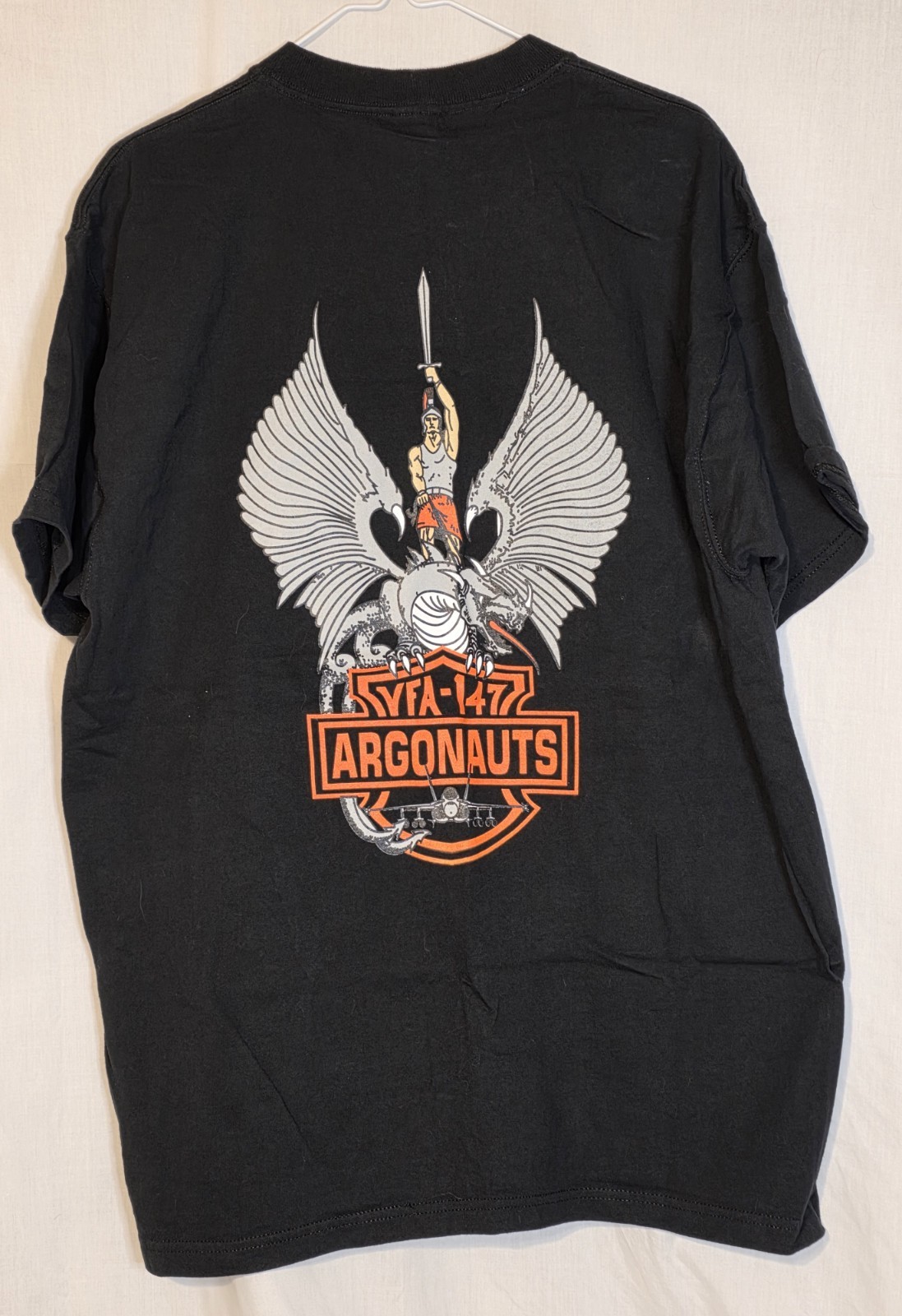 YFA-147 Argonauts Men’s XL Black T-Shirt