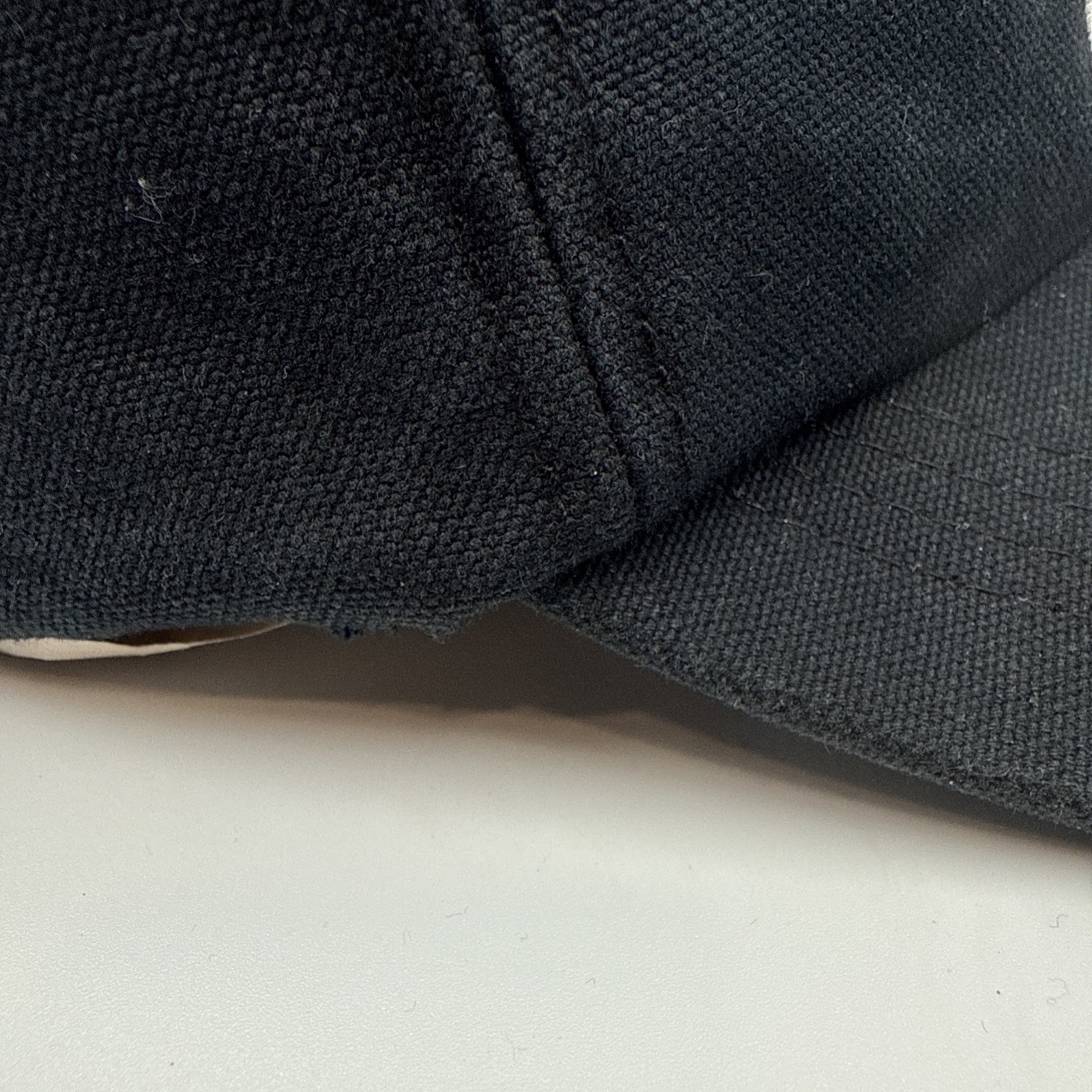 Off-White Black & White Arrow Cap Distressed Style Hat – One Size Adjustable