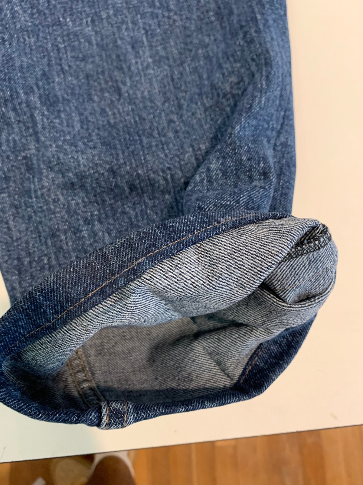 Vintage Levi’s Silvertab Jeans 42×27 Blue Baggy Y2K Skater Loose Grunge Tapered