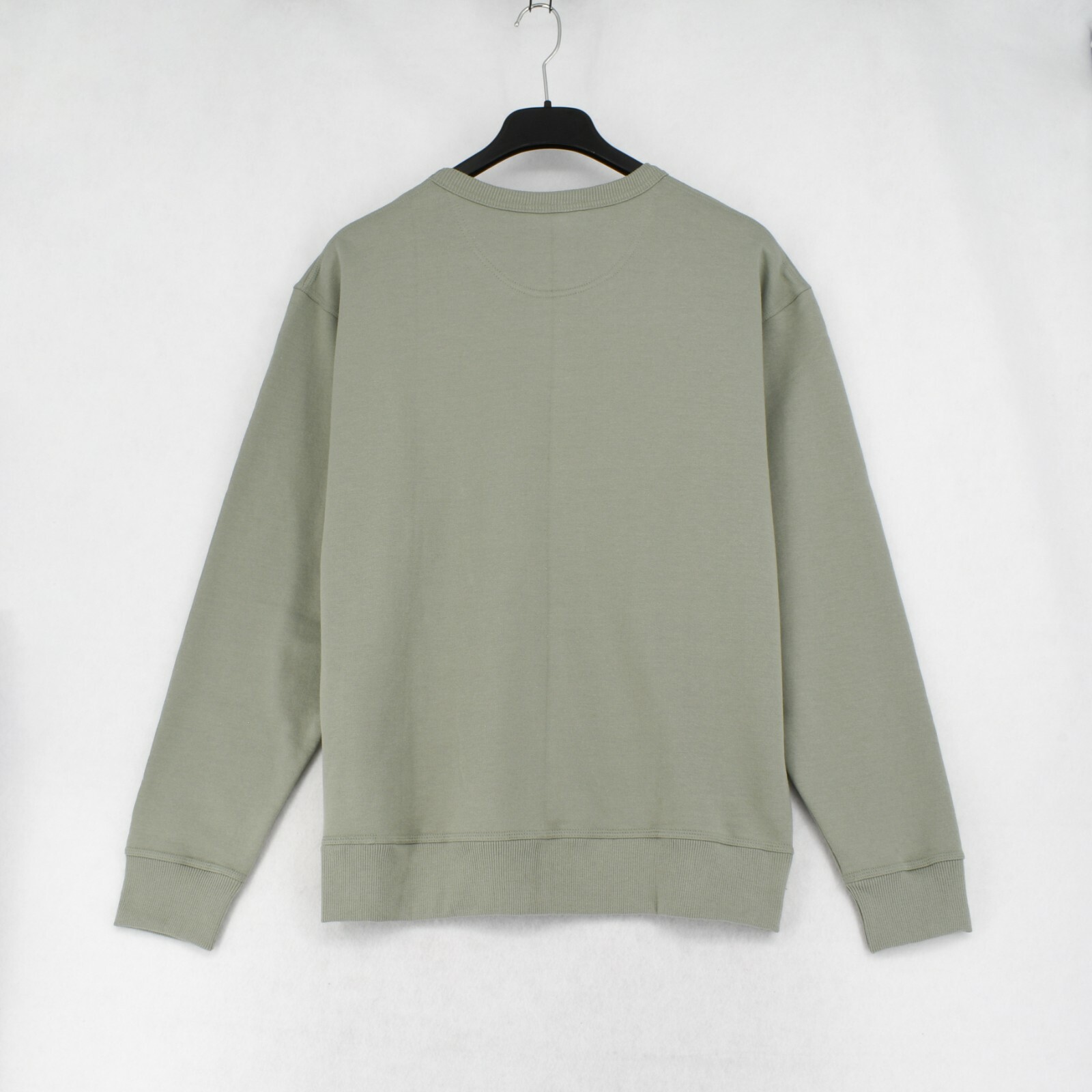 Champion Fleece Sweatshirt Mens Powerblend Script Logo Athletics Pullover Green