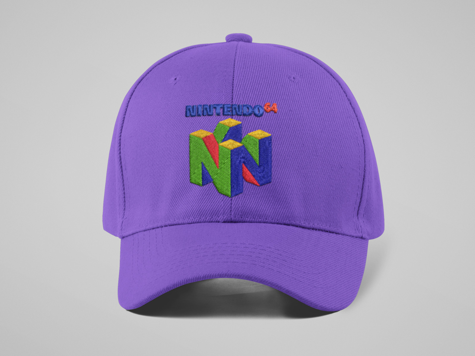 N64 Hat Adjustable Gamer Colors Mario Luigi Video Games Zelda DK Bowser Peach