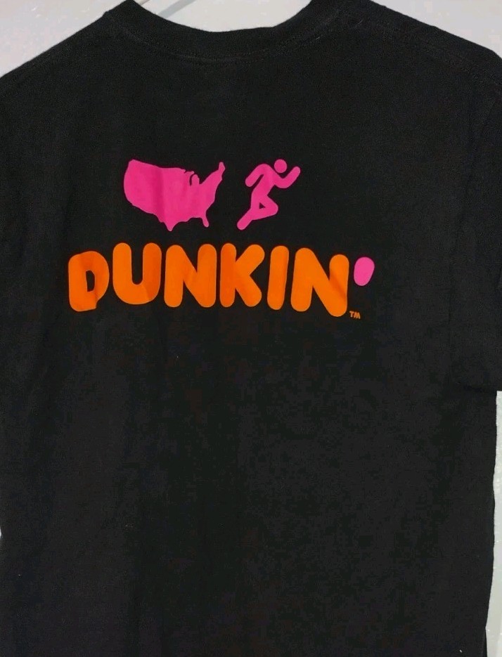 Dunkin Donuts “I Only Need Dunkin on Days ending with Y” Men & Women T-Shirt M