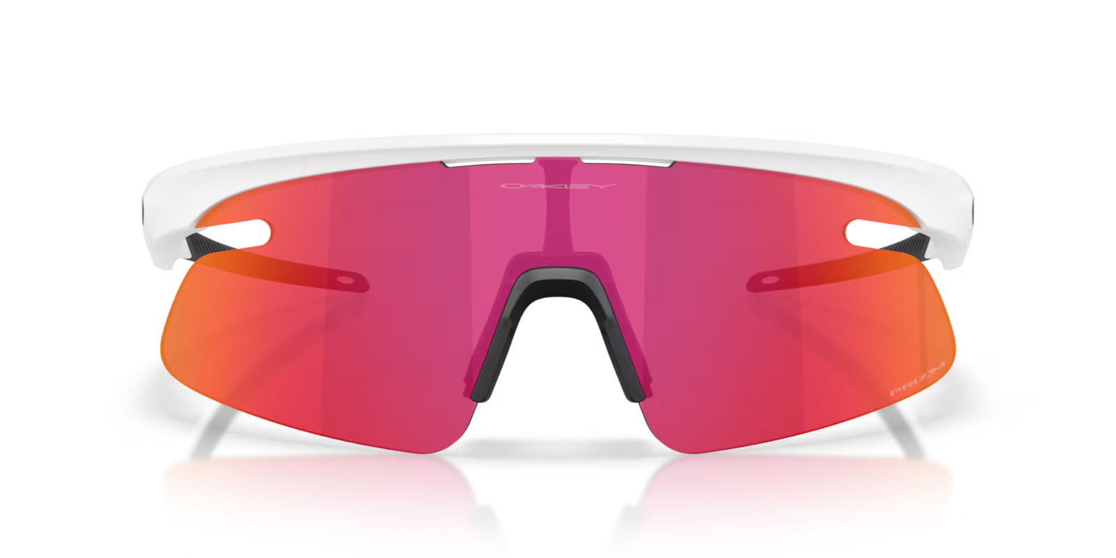 Oakley Sunglasses RSLV LITE OO9527D-0550 Matte White Frame / PRIZM Field Lens