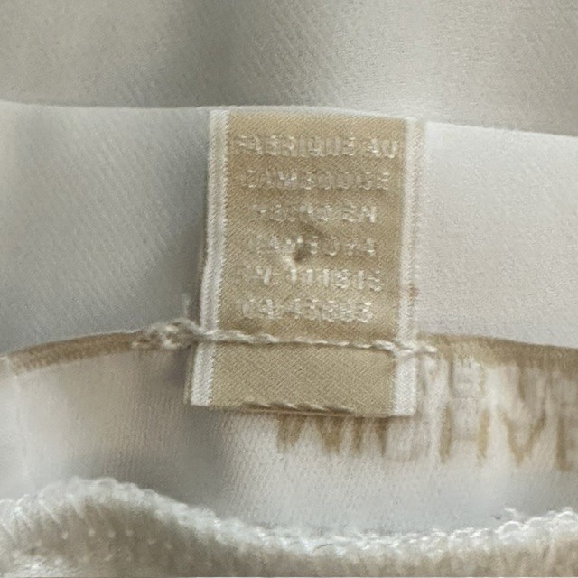 Michael Michael Kors Womens White Sleeveless Mixed Media High Low Tank Top S