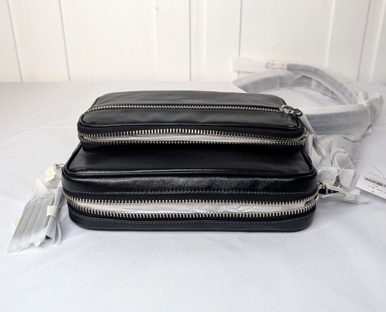 Coach Dakota Crossbody CDS83 – Black Leather, Unisex, NWT
