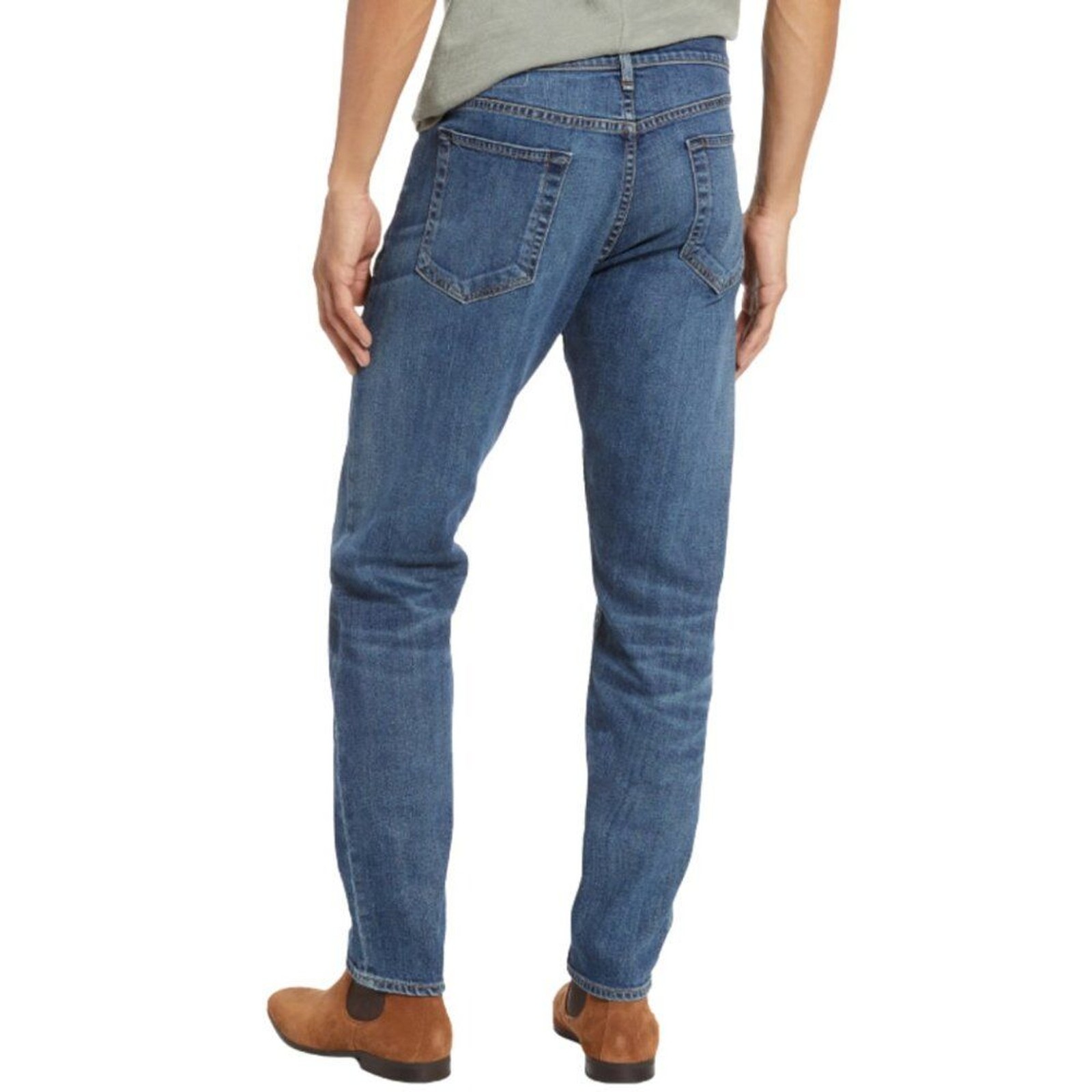 rag & bone Fit 2 Slim Blue Jeans Button Fly Men’s 31X32